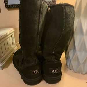Black Classic Ugg boots!